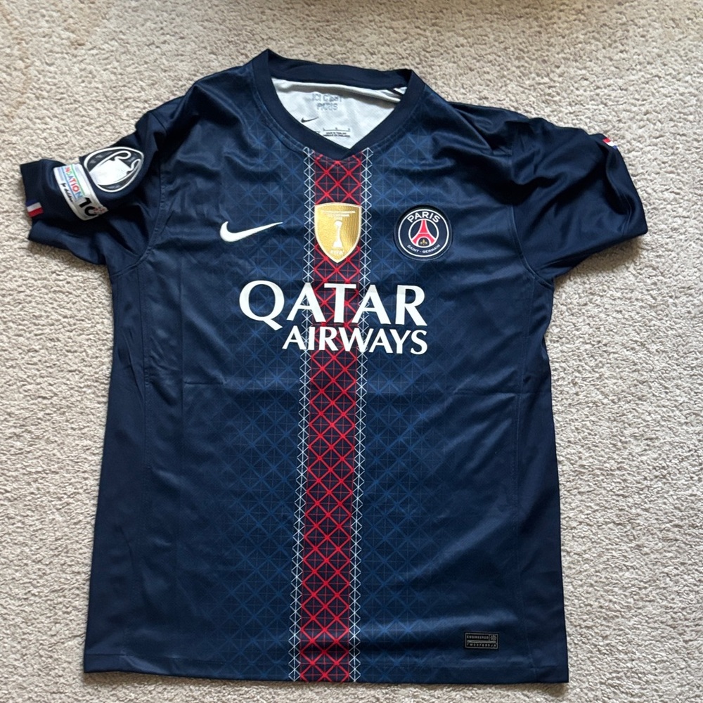 PSG Desire Doue Jersey 25/26